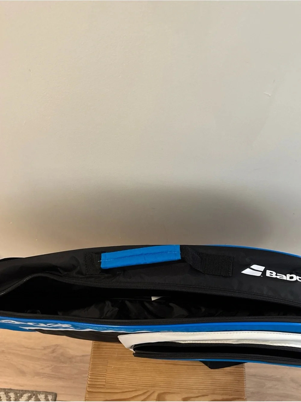 Babolar Blue & Black Tennis Racket Bag